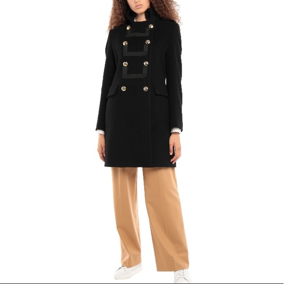 ROBERTO CAVALLI WOOL & CASHMERE COAT - Picture 12 of 13
